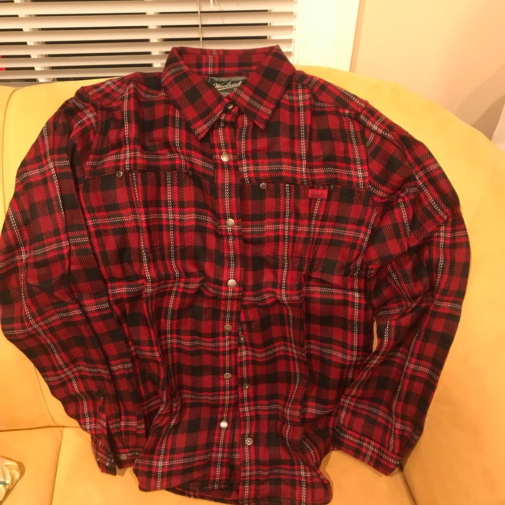 Woolrich women’s flannel. Brand new.